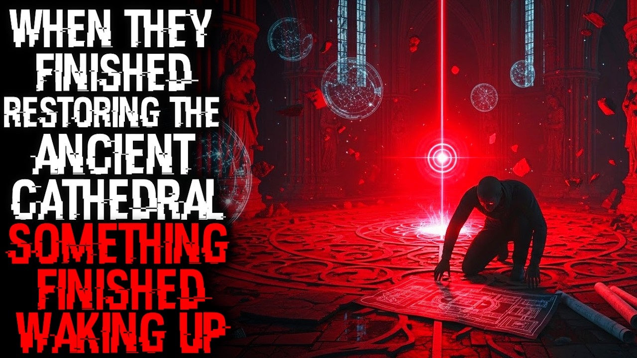 When They Finished Restoring the Ancient Cathedral, Something Finished Waking Up | Creepypasta