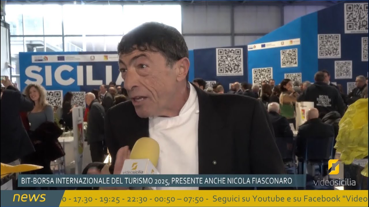 BIT 2025, presente anche Nicola Fiasconaro