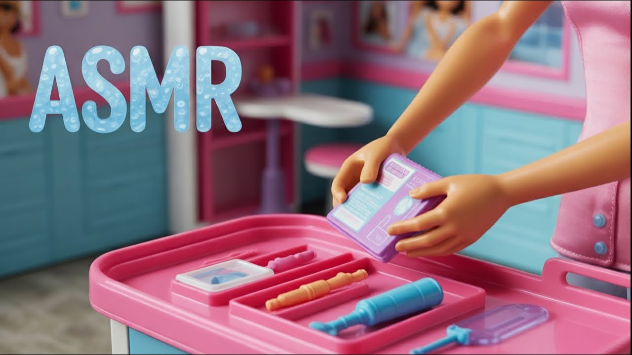 [💸toy asmr💸] 8 Minutes Satisfying with Unboxing Hospital Doctor Set ASMR