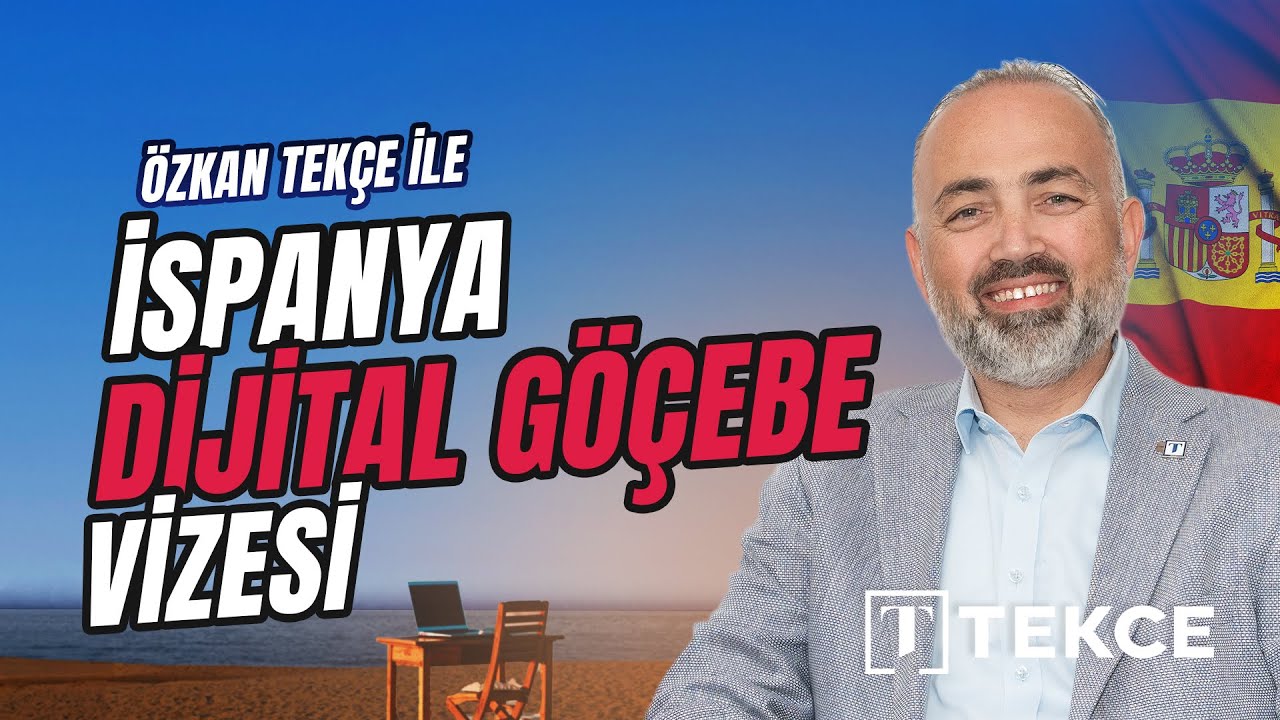 İspanya Dijital Göçebe Vizesi: Avrupa Hayaliniz Tek Tıkla Gerçekleşsin!