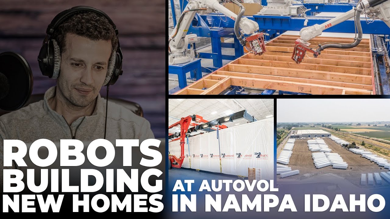 Building Modular Homes & Modular Construction at Autovol Automated Volumetric Modular Factory