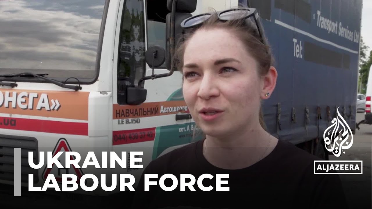 Ukraine&rsquo;s labour force: More women taking up jobs previously dominated by men