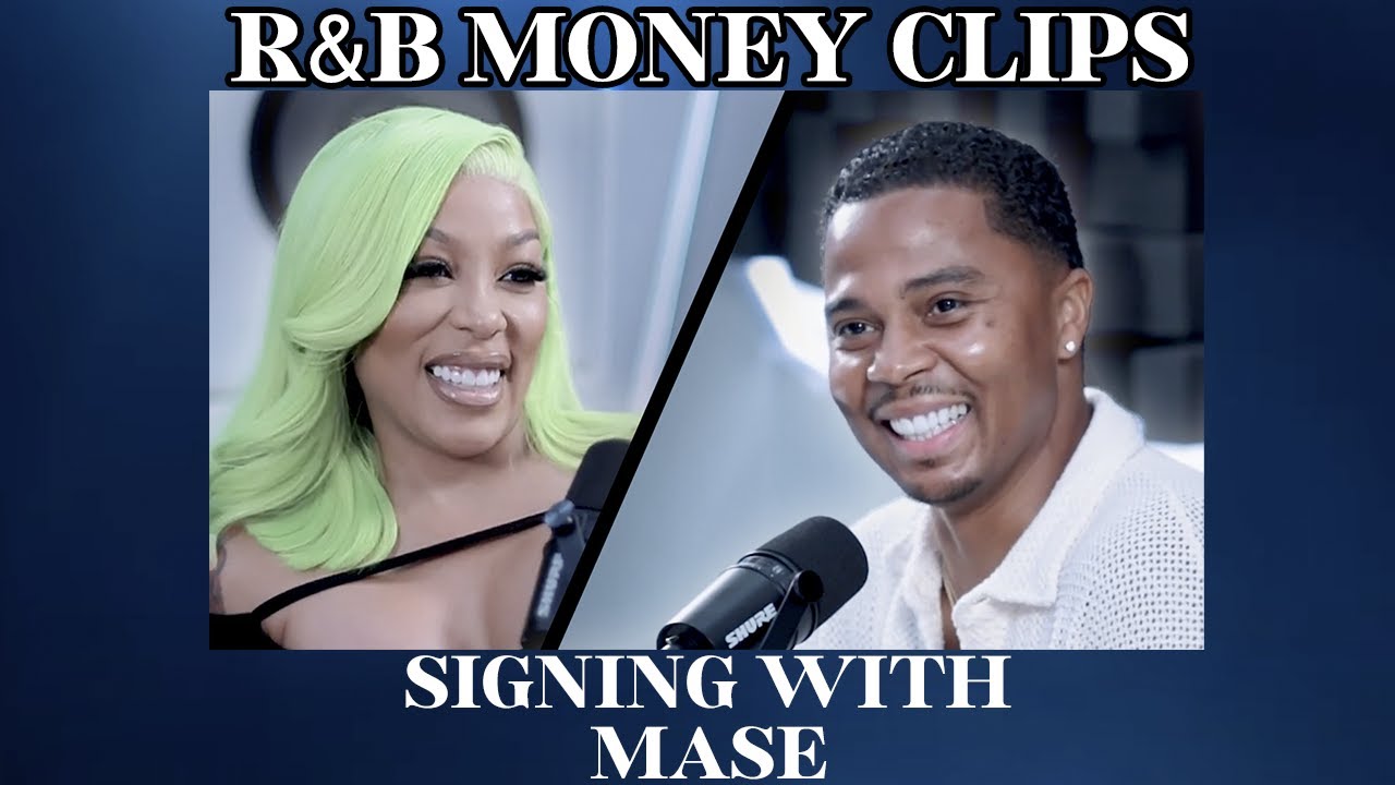K. Michelle On Signing With Mase • R&B MONEY Podcast • Ep.69