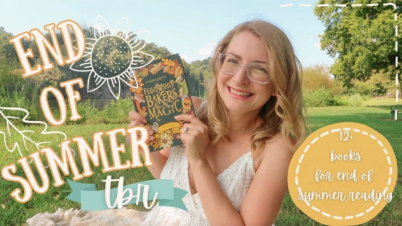 12+ Books to Read Before Summer Ends 🌼
