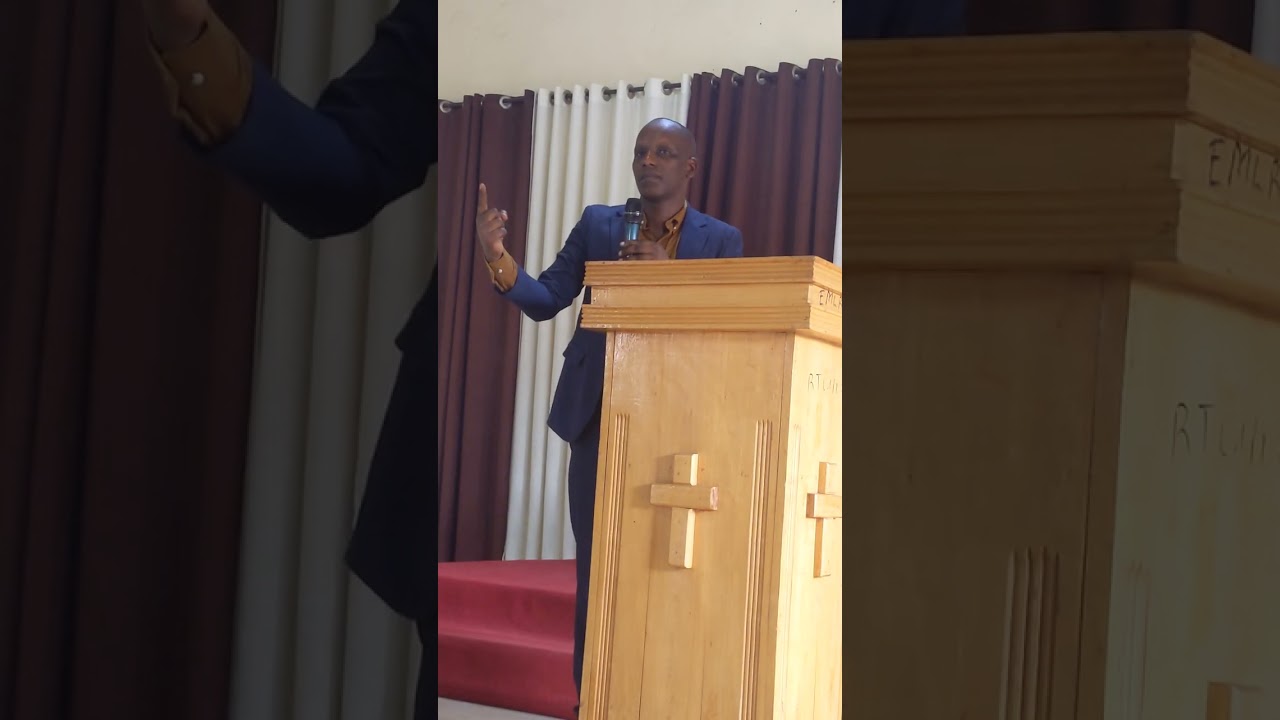 25/1/2026: Ev. Ngirabakunzi  kuri Méthodiste i Musanze . Udafite umwuka w'Imana ntabwo ari uwimana.