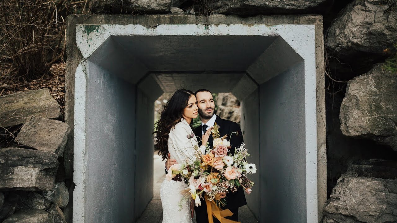 Natasha + Chris // Spring Wedding Film at The Manor