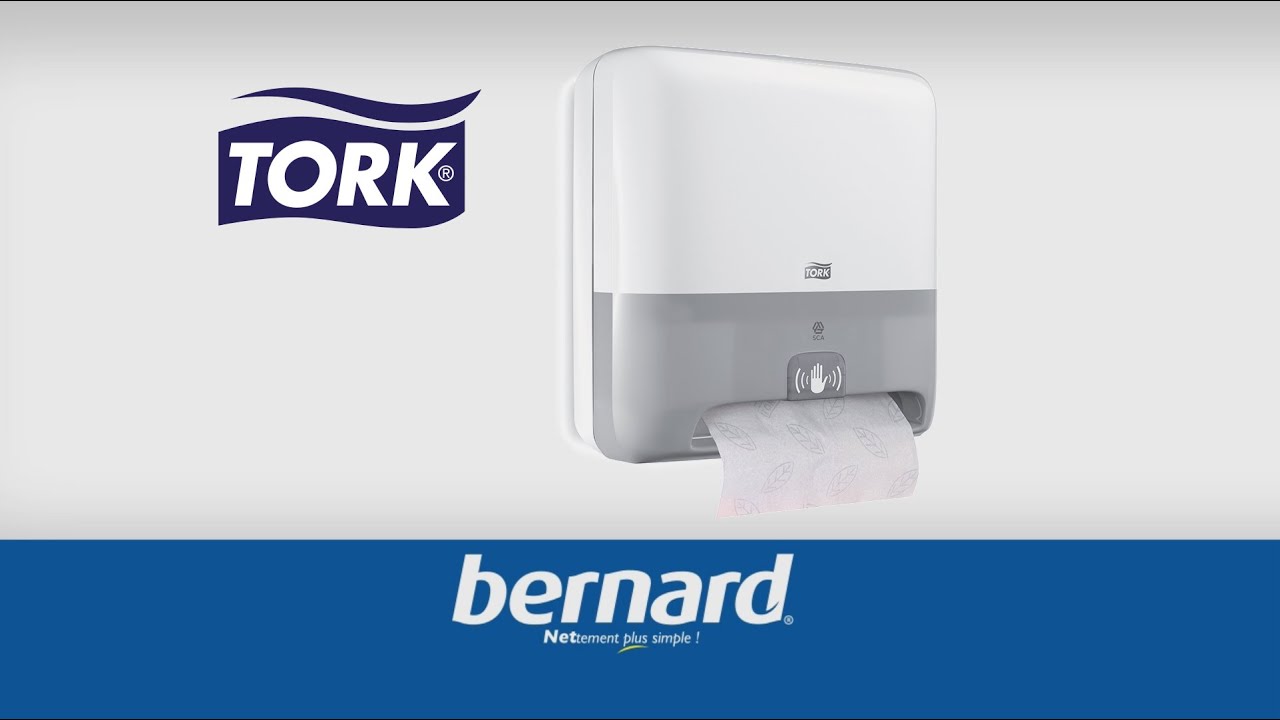 Distributeur automatic Matic Intuition TORK - Bernard
