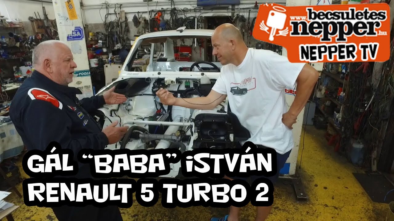 Egy legenda újjá születése, Renault 5 Turbo2