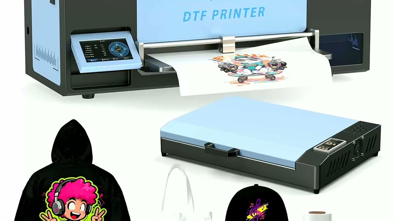 EXPLUX A3 Pro Max XP600 DTF Printer Review