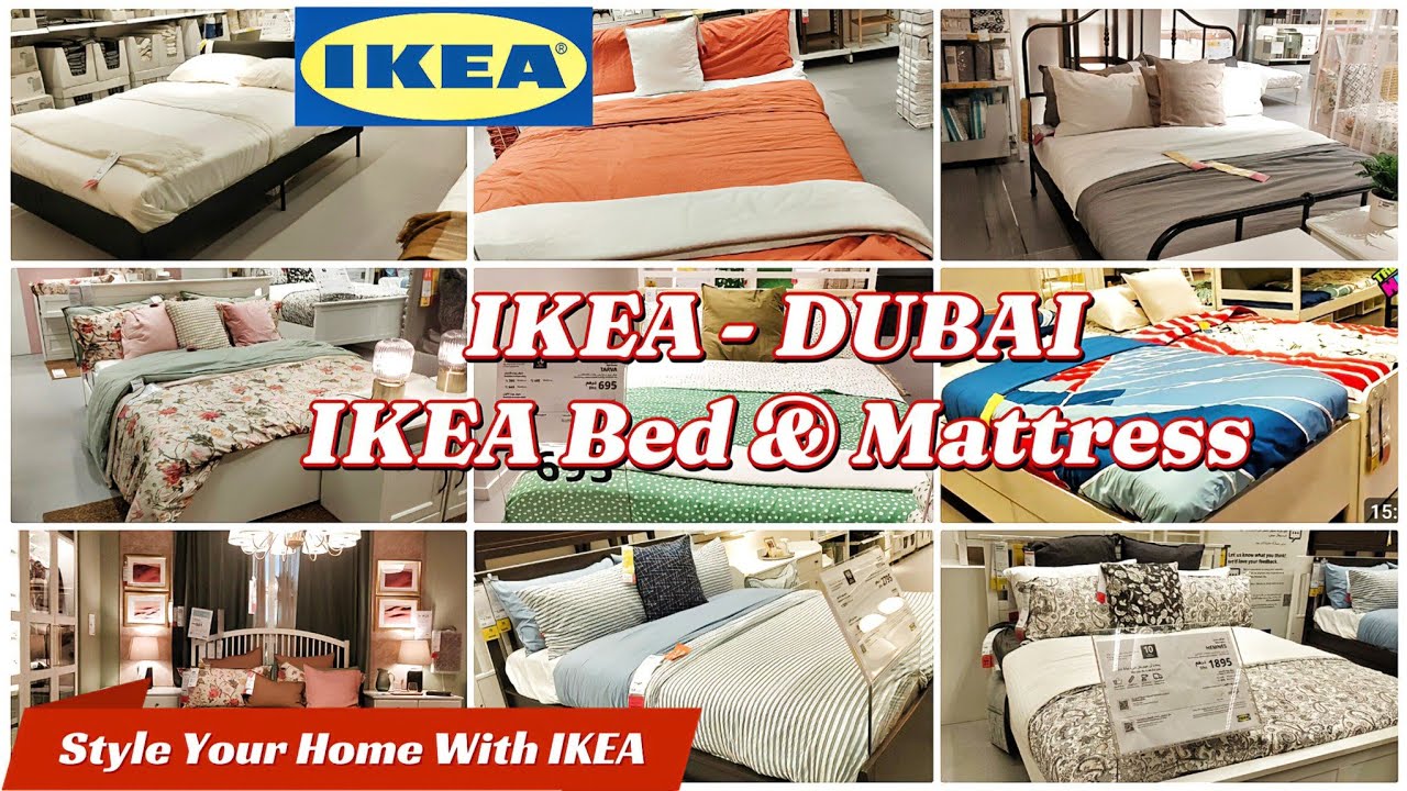 The Best IKEA Beds & Mattress Collection 2025 | IKEA Dubai | IKEA Beds From Cheapest to Expensive