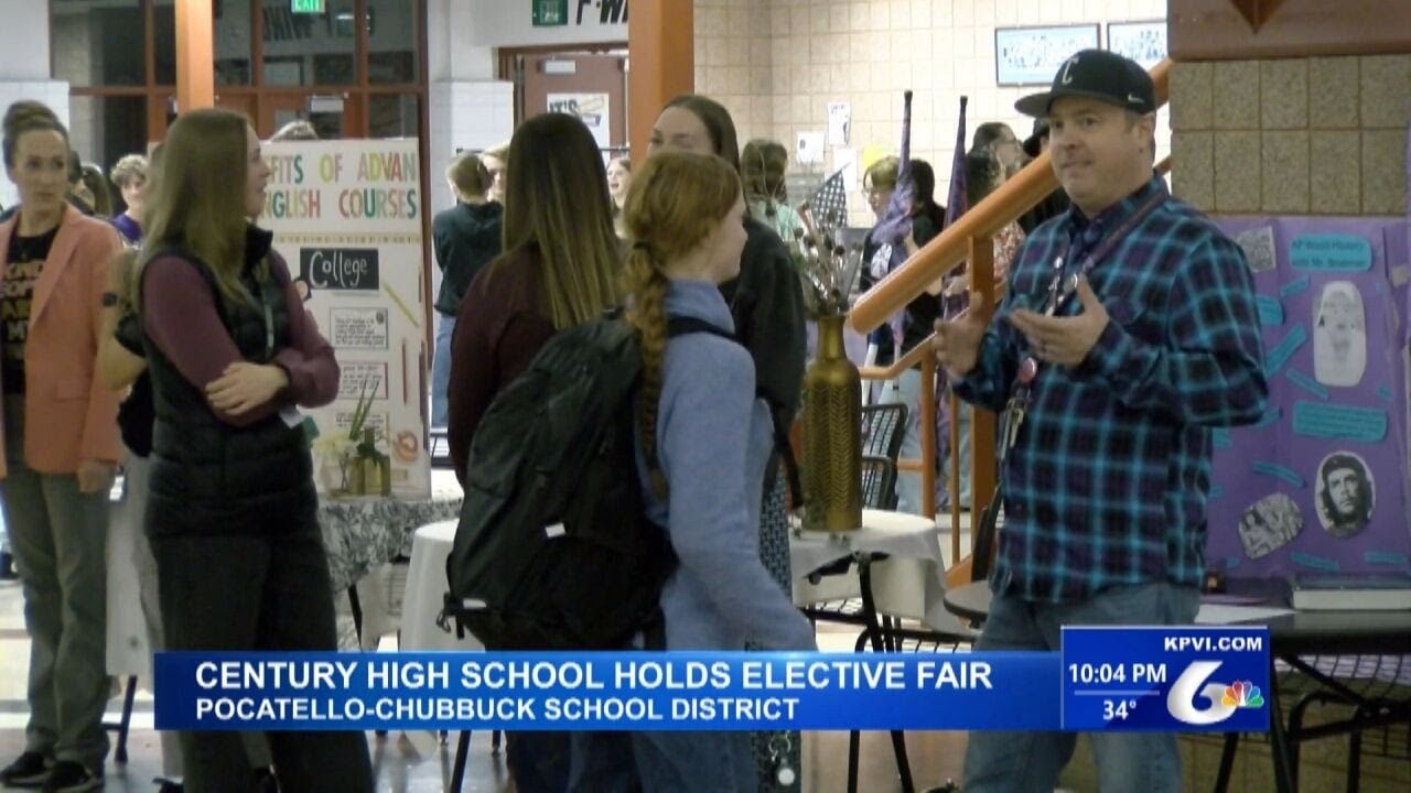 Century High Hosts Elective Fair