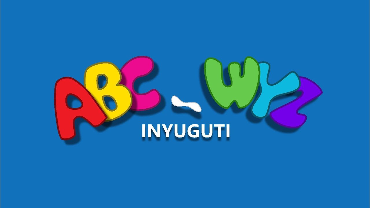 Inyuguti ABC- WYZ Mu Kinyarwanda #kidsvideos @ihurostudio