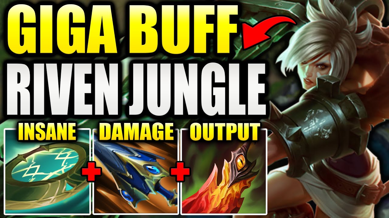 RIOT ТОЛЬКО ЧТО ОГРАНИЧЕННО УСИЛИ РАЙВЕН ДЖАНГЛ — ТЕПЕРЬ ОНА ПРОСТО ПОТРЯСАЮЩАЯ! (Вы должны это п...