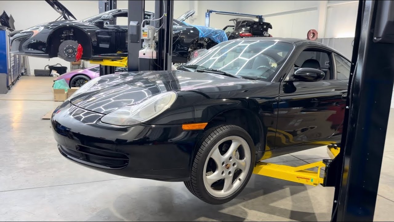 What to expect with a 27 Year old Porsche 996 Carrera 4