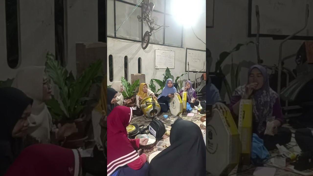menghafalkan tabokan dari a sampai z // pemula// hadroh emak emak