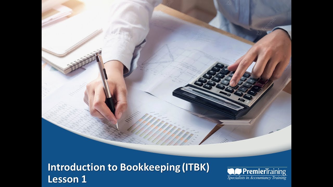 AAT Q2022 Level 2 - Introduction to Bookkeeping (ITBK) - Lesson 1 of 3