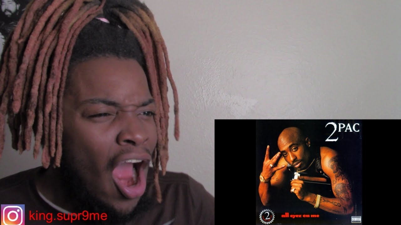 FIRST TIME HEARING 2Pac - Can't C Me (REACTION)