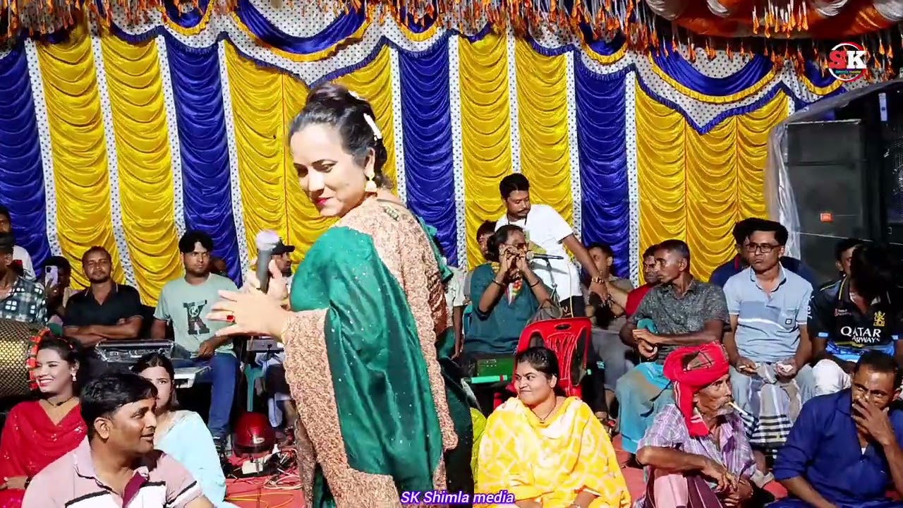 আগুন জলে রে দর্শকের আগুন জলে আমার বুকে 🔥🔥 কল্পনা সরকার। SK Shimla media 