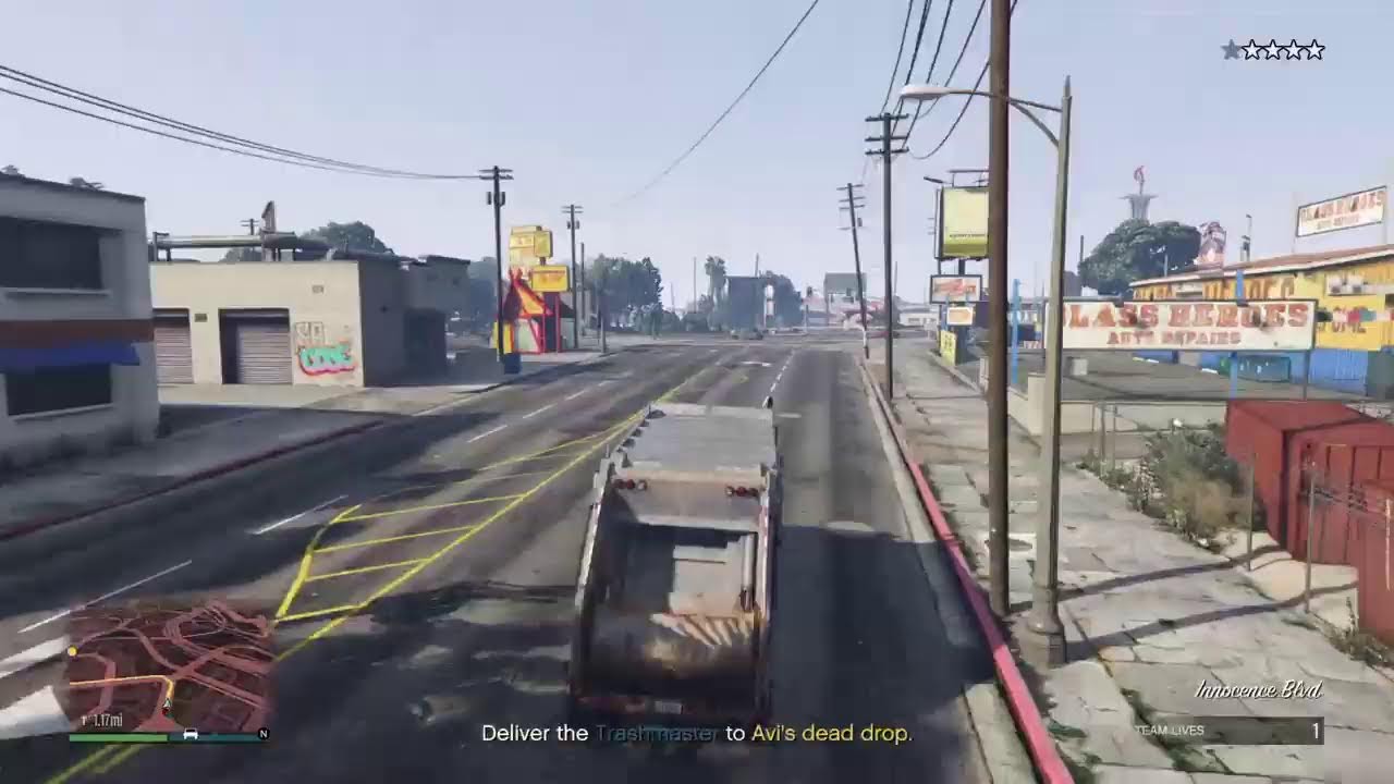 Playing GTA till i fall asleep