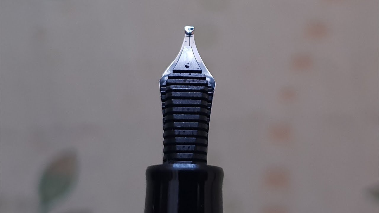 Sailor Pro Gear Slim with Music Nib Fountain Pen Review