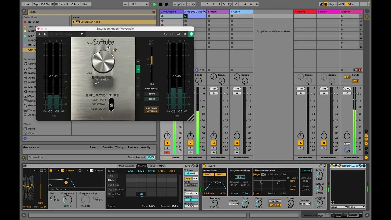 Hypnotic Techno Patterns with MDD Snake & 909 Samples