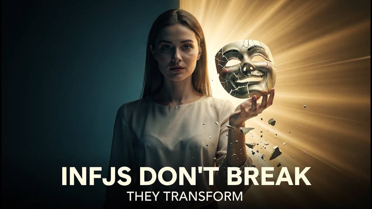 INFJ не исцеляются — они эволюционируют, раскрывая свой потенциал и становясь сильнее.