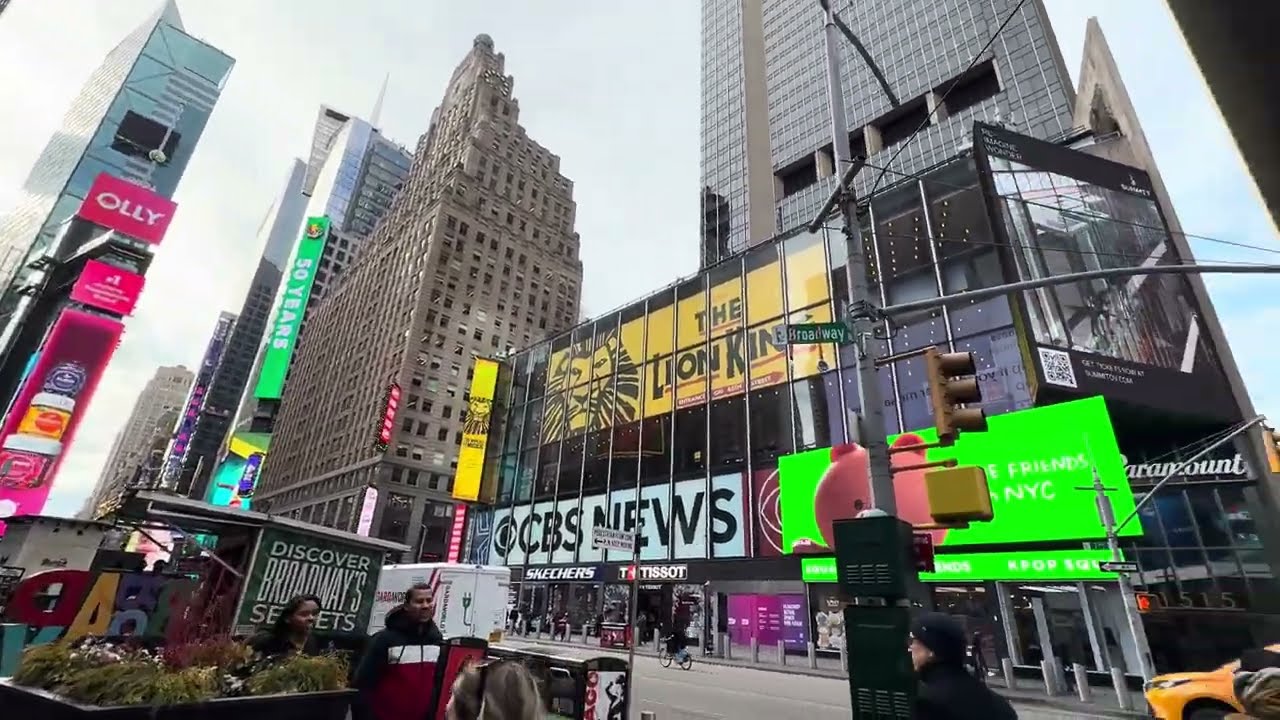 Times Square, Manhattan, NY