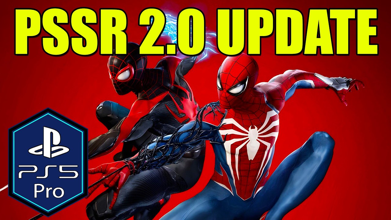 Marvel's Spiderman 2 PS5 Pro [PSSR 2.0 Update] Gameplay Review [Enhanced] [120fps]