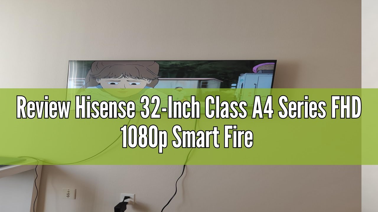 Review Hisense 32-Inch Class A4 Series FHD 1080p Smart Fire TV (32A4NF, 2025 Model) - DTS Virtual