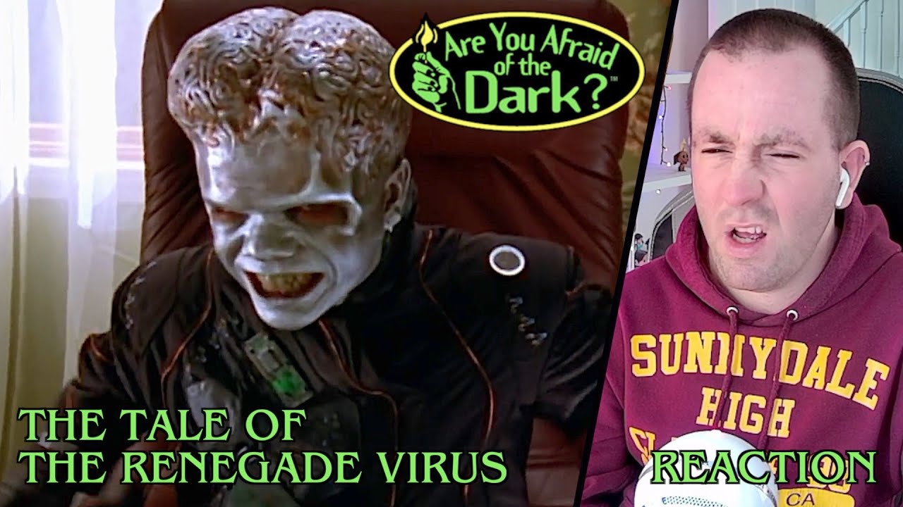 THE TALE OF THE RENEGADE VIRUS || Are You Afraid of the Dark? 4x03 || Episode Reaction