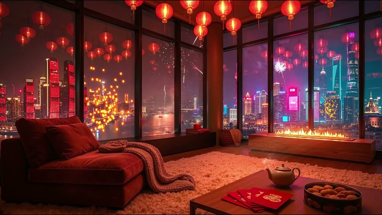 The Golden Majesty of the Fire Horse 🏮 Eternal Lunar New Year Ambience