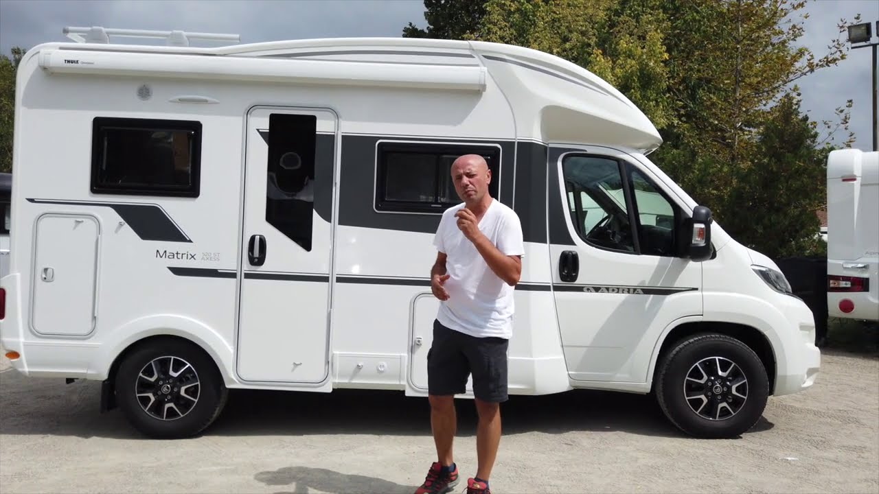 MATRIX 520 ST AXESS Motokaravan incelemesi