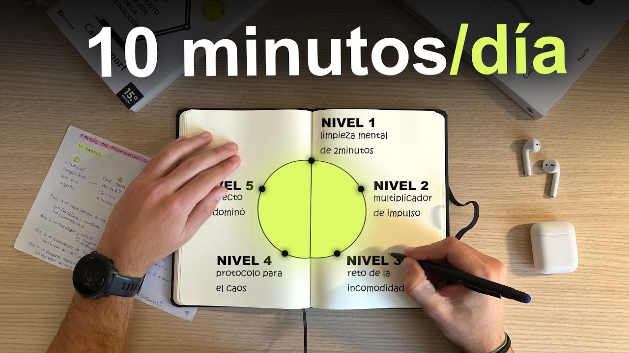 Cómo Pasé de Procrastinar a Construir mi Proyecto con Solo 10 Minutos al Día?