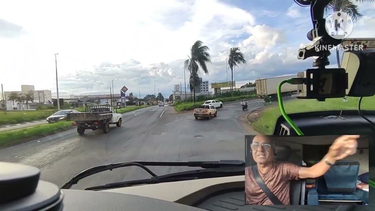 Uberlândia MG parada pra pernoitar 