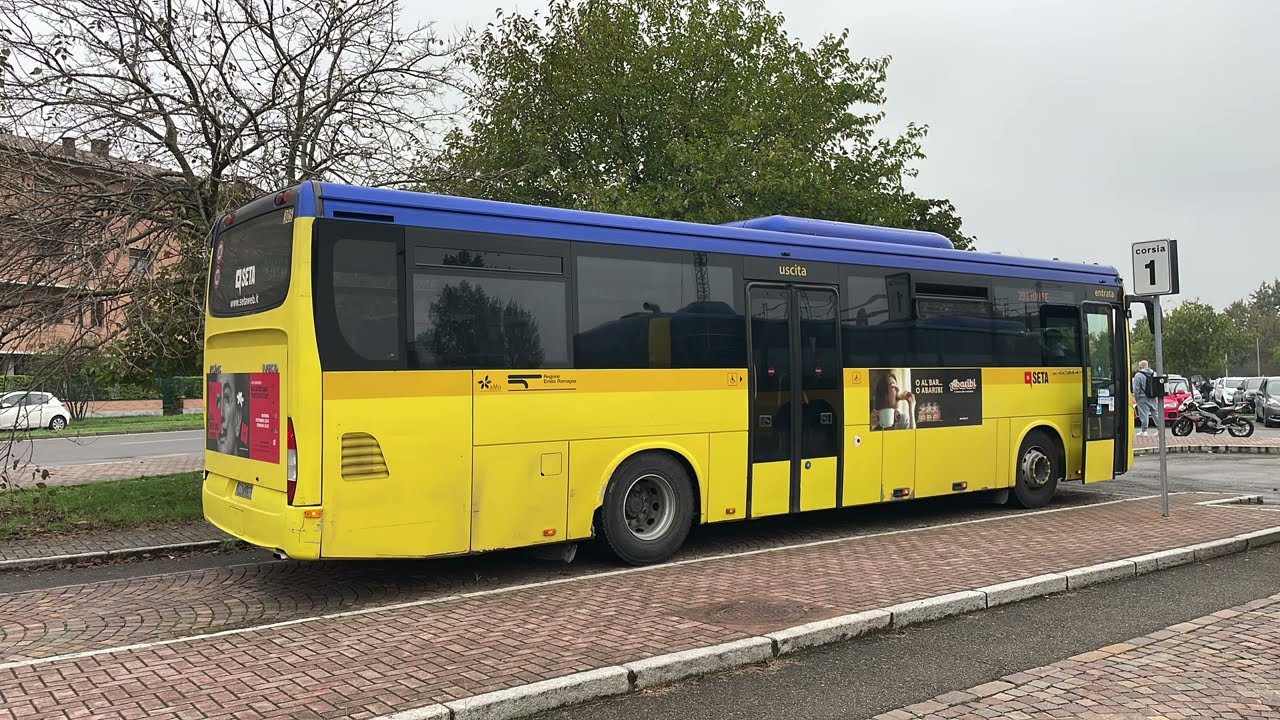 Foto di bus modenesi (e non) fino al 23/10/2024