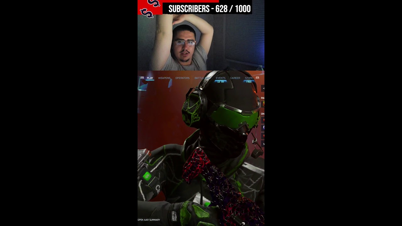 🔴LIVE - RANKED GRIND TO IRIDESCENT - iamlgnd !sc