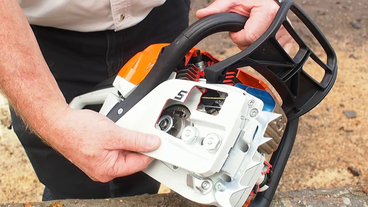 STIHL Chainsaw Clutch System