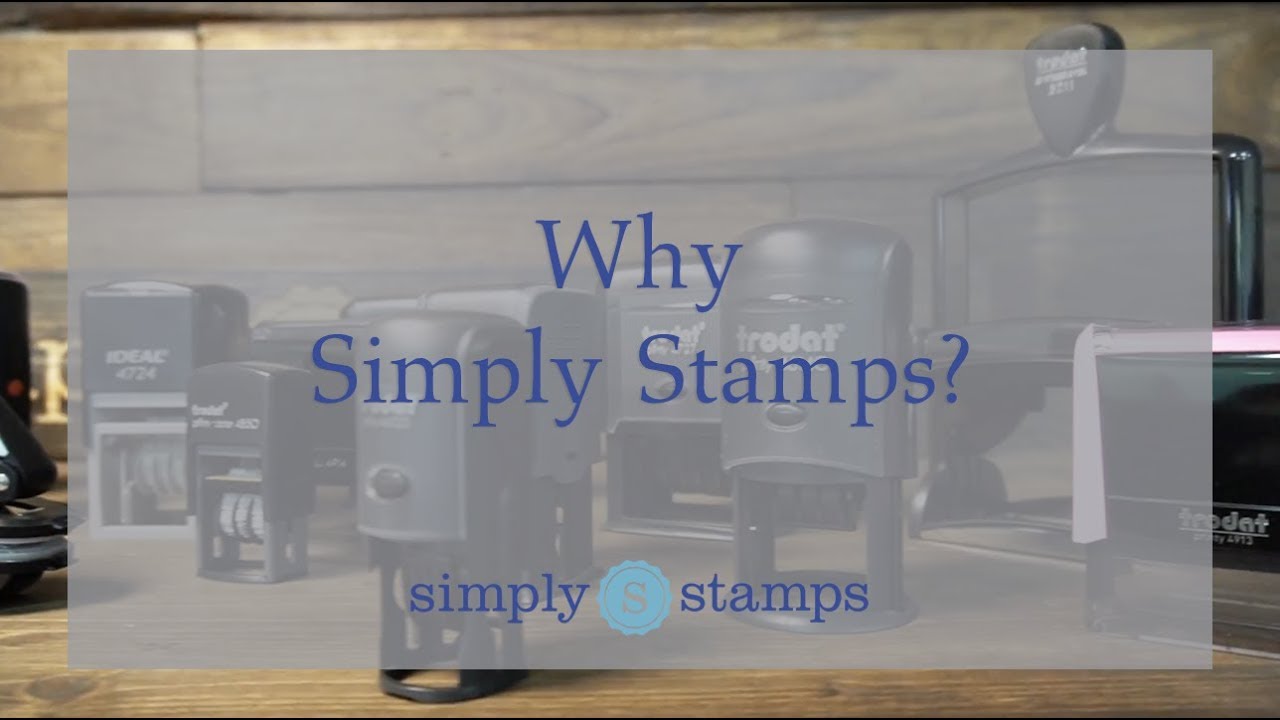 Types of Stamps at SimplyStamps.com