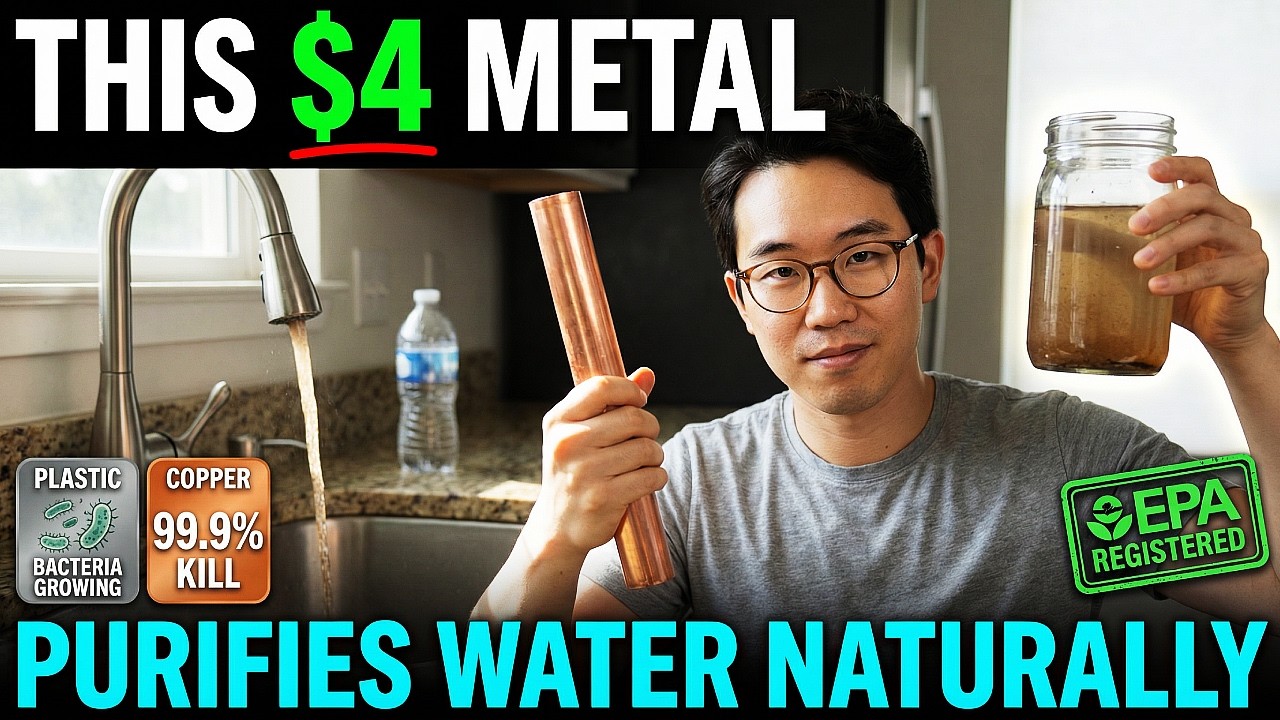This $4 Metal Purifies Water NATURALLY & The World FORGOT About It!
