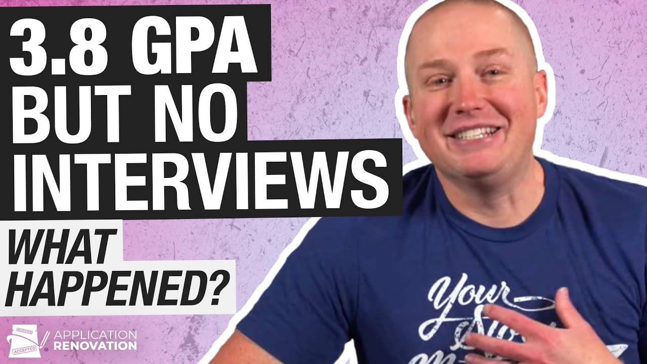 She Was Rejected from Med School with a 3.8 GPA | Application Renovation (S2 E1)