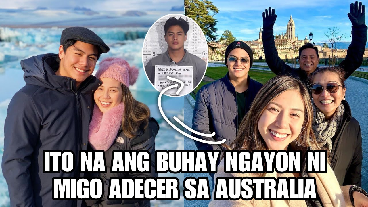 FORMER KAPUSO STAR NA SI MIGO ADECER ITO NA ANG BUHAY NGAYON SA AUSTRALIA MATAPOS IWAN ANG SHOWBIZ