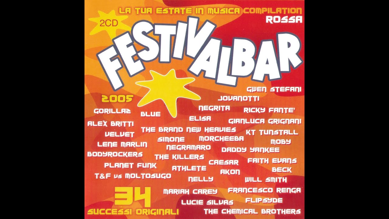 FESTIVALBAR 2005 - COMPILATION ROSSA (CD2)