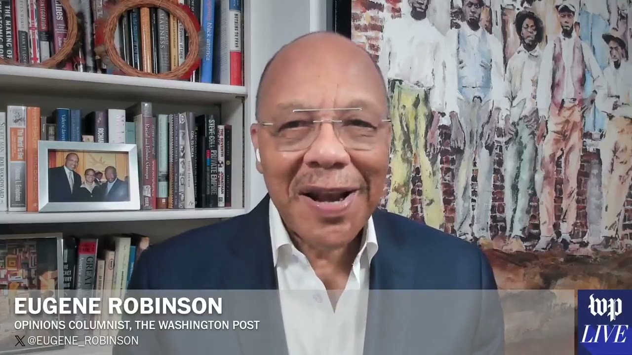 Eugene Robinson: Fani Willis  ‘brought this … on herself’