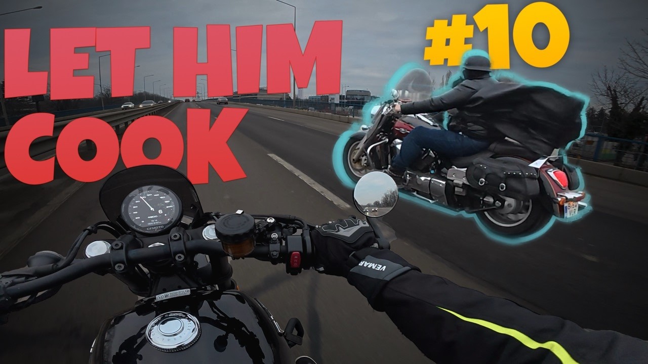 CFMoto 450 CL-C Bucharest POV | Riding Is Better With Chefs | La O Tură cu Bucătaru' | #10