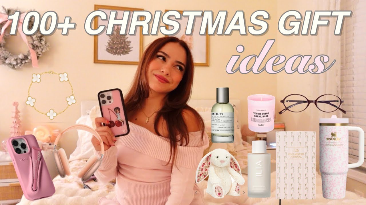 БОЛЕЕ 100 ИДЕЙ ДЛЯ РОЖДЕСТВЕНСКОГО СПИСКА ЖЕЛАНИЙ 2025 🎄 *THAT GIRL* руководство по подаркам