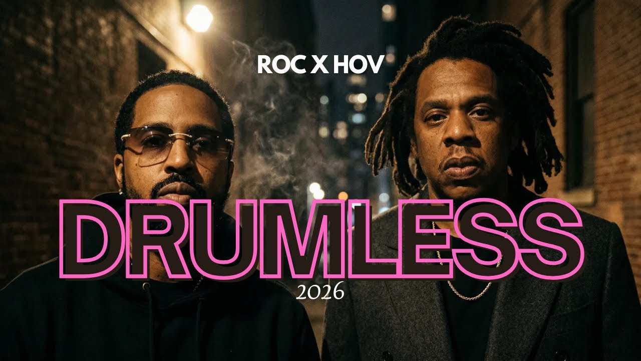 Drumless Type Beat 2026 | Gritty Boom Bap Instrumental | Roc Marciano x Jay-Z Style