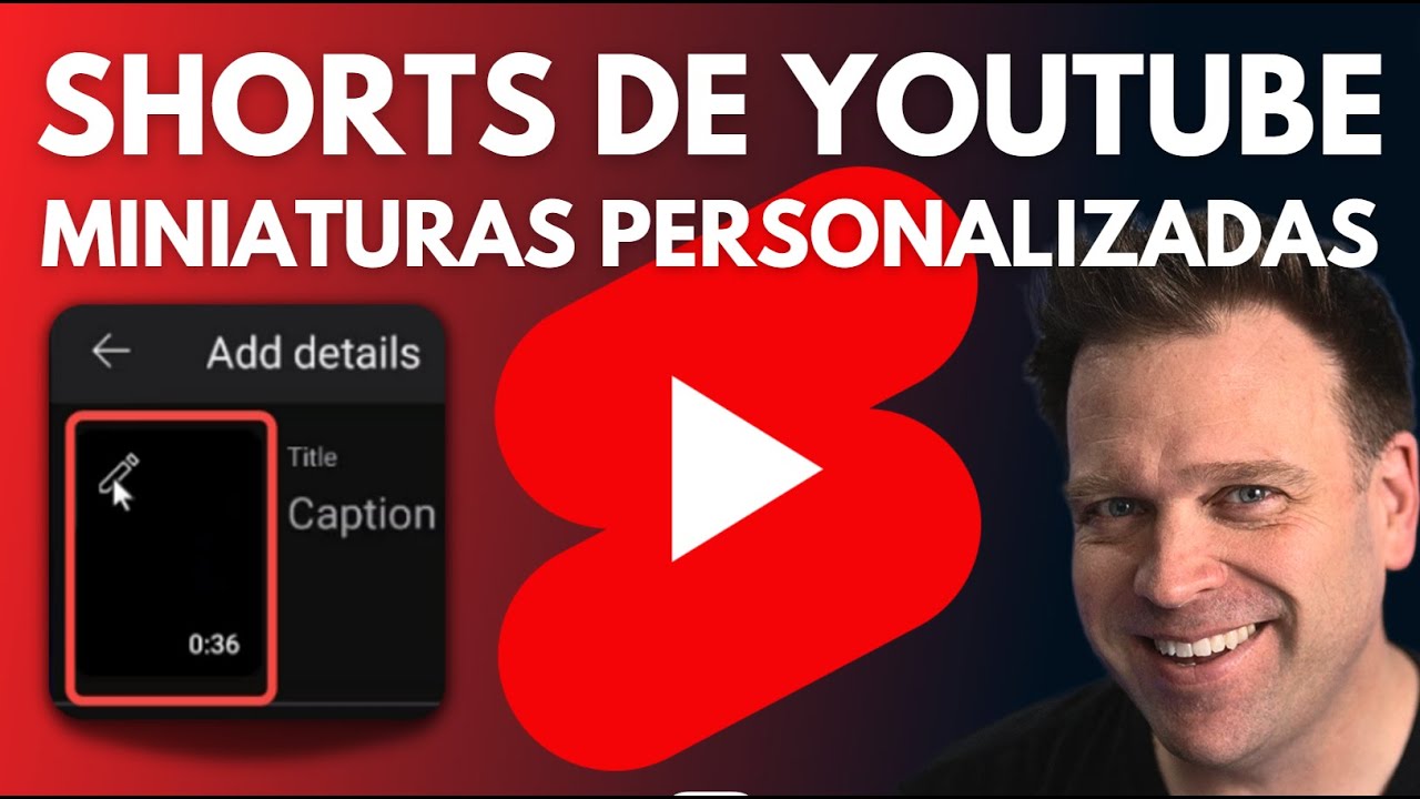 Cómo personalizar miniaturas en YouTube Shorts | iOS y Android