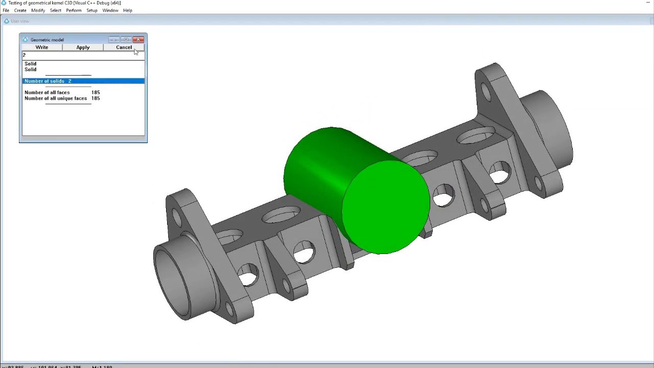 C3D Toolkit Начало работы. Часть 3 Документация и тестовое приложение