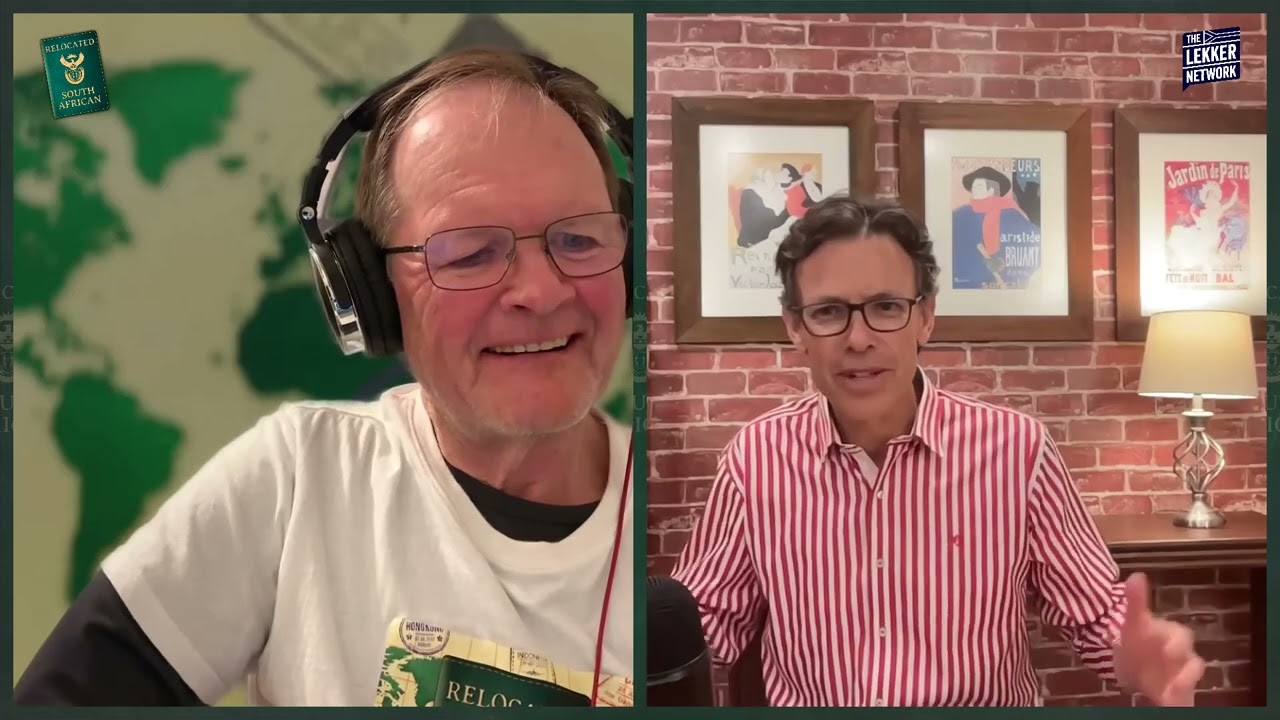 South Africa to Canada: A Journey of Resilience with Vincent Heys-Ep 54