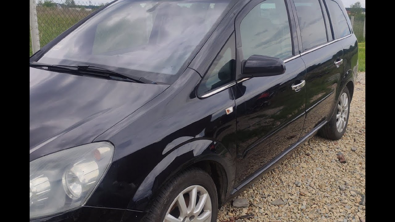 Opel Zafira B 1.9 CDTI 7 os&oacute;b, praktyczny test, recenzja
